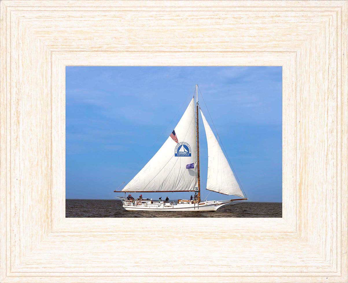 2023 Deal Island Skipjack Races - The Wilma Lee -- Digital Print