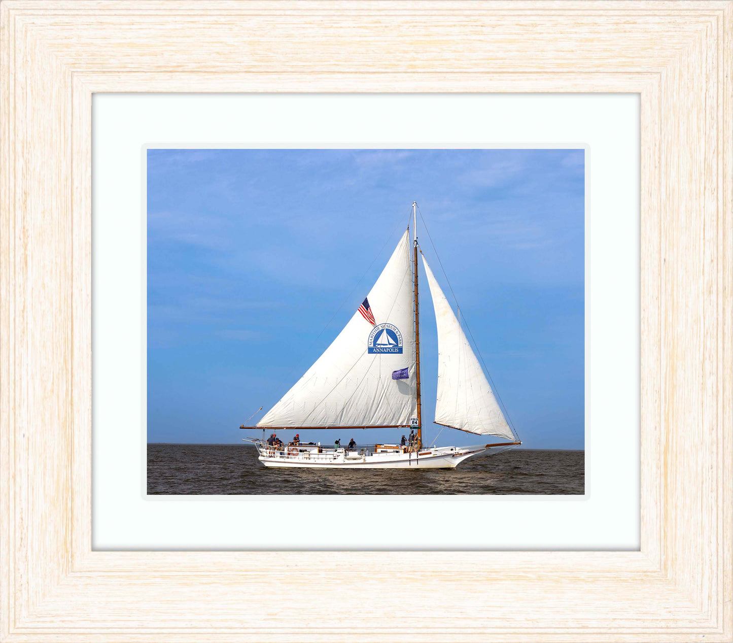 2023 Deal Island Skipjack Races - The Wilma Lee -- Digital Print