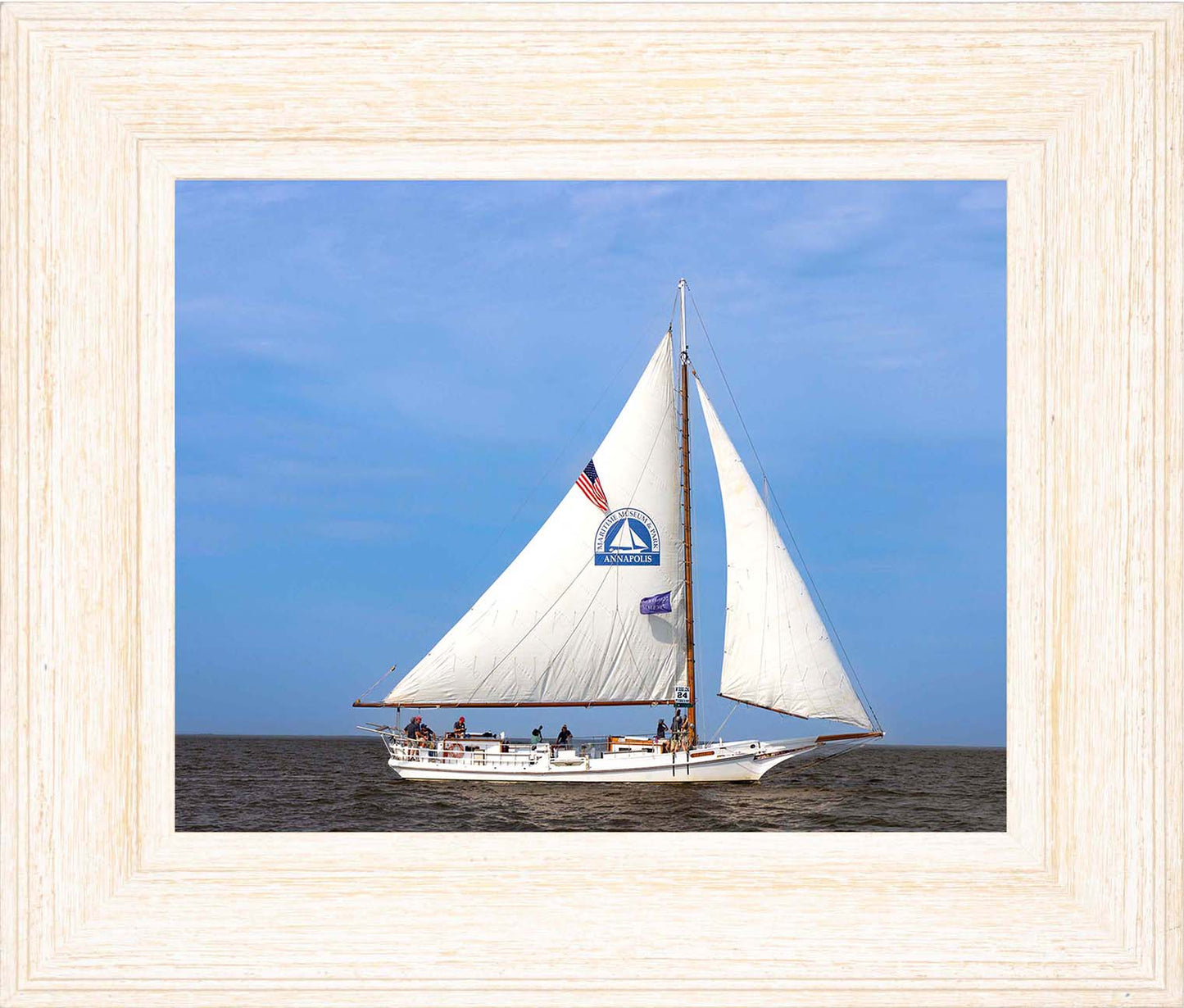 2023 Deal Island Skipjack Races - The Wilma Lee -- Digital Print