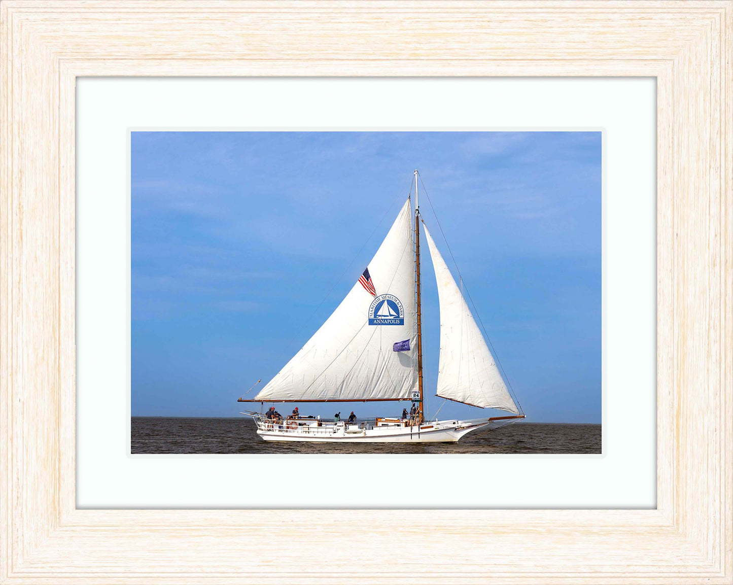 2023 Deal Island Skipjack Races - The Wilma Lee -- Digital Print