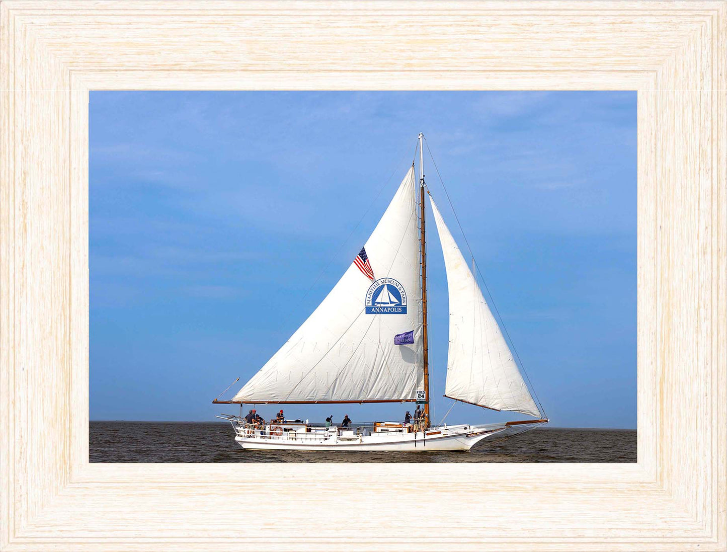 2023 Deal Island Skipjack Races - The Wilma Lee -- Digital Print