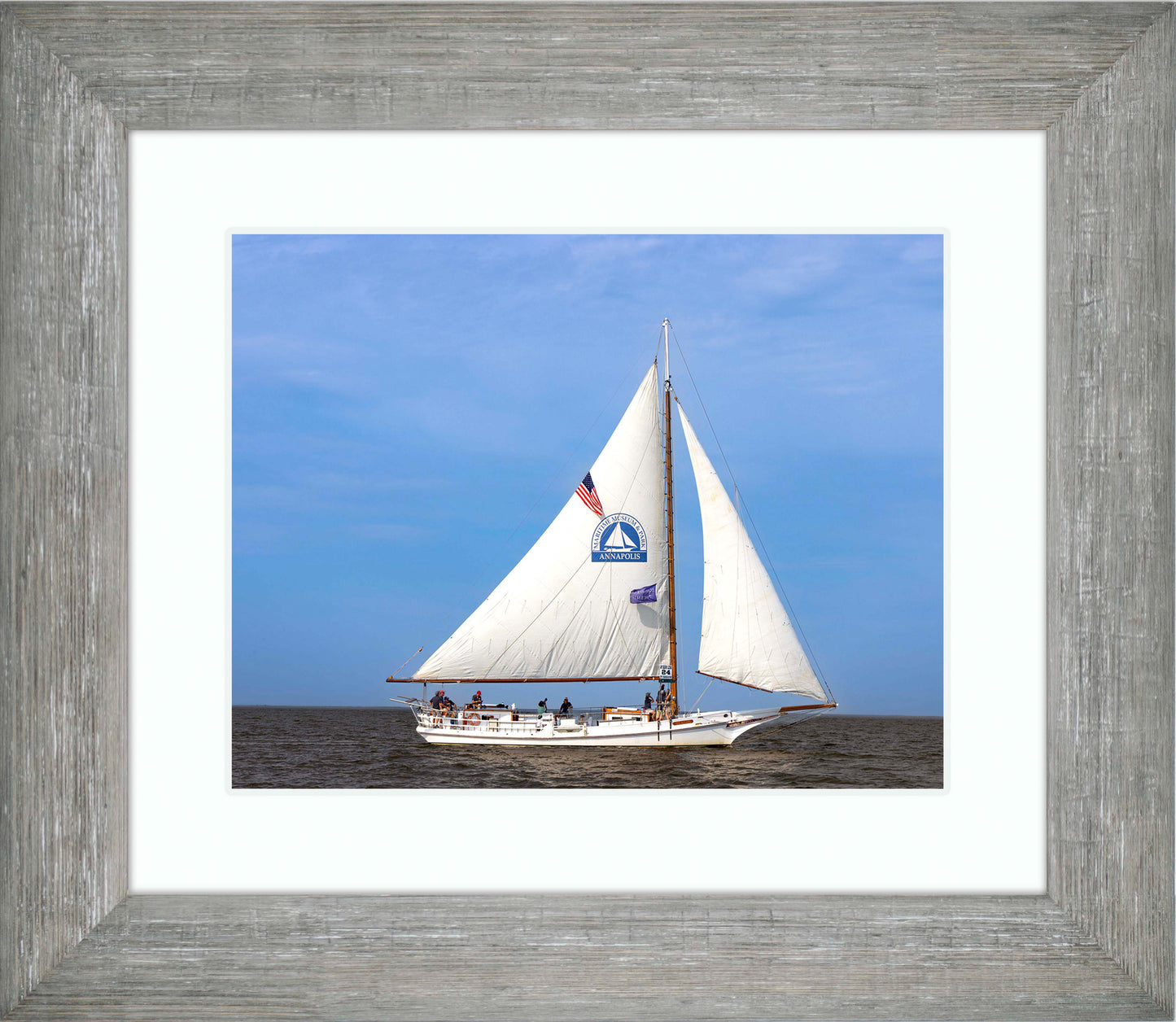 2023 Deal Island Skipjack Races - The Wilma Lee -- Digital Print