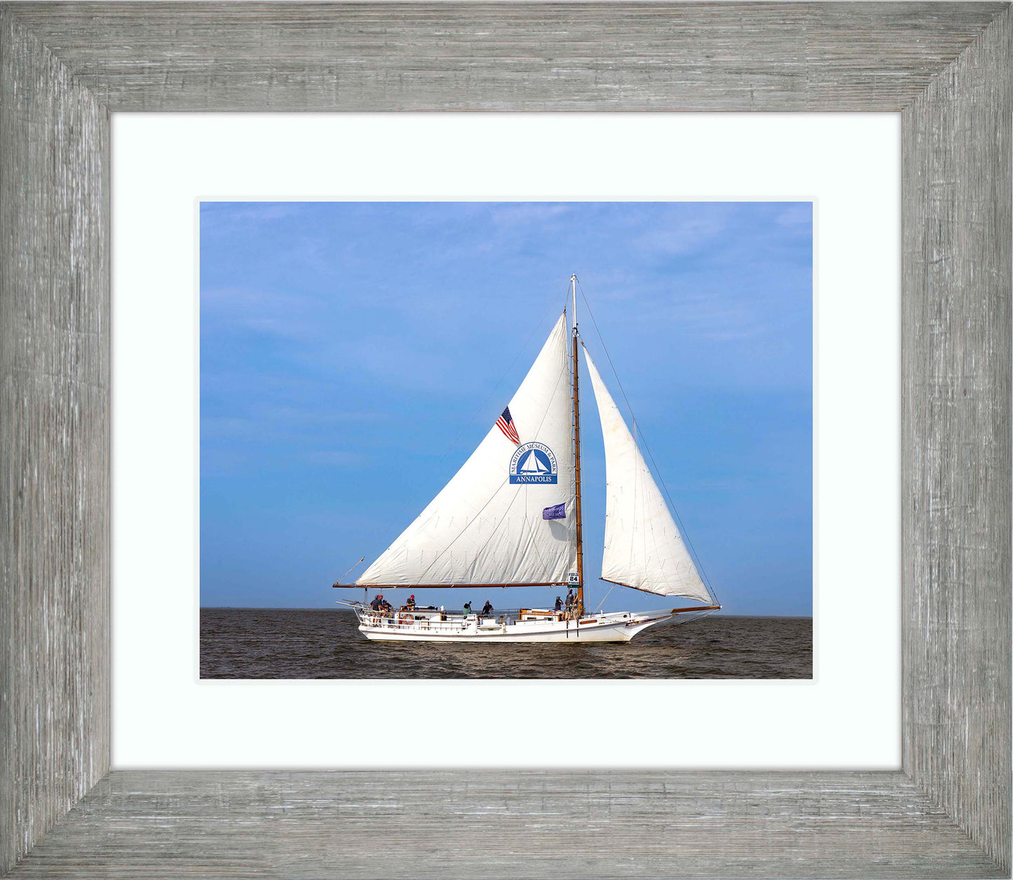 2023 Deal Island Skipjack Races - The Wilma Lee -- Digital Print