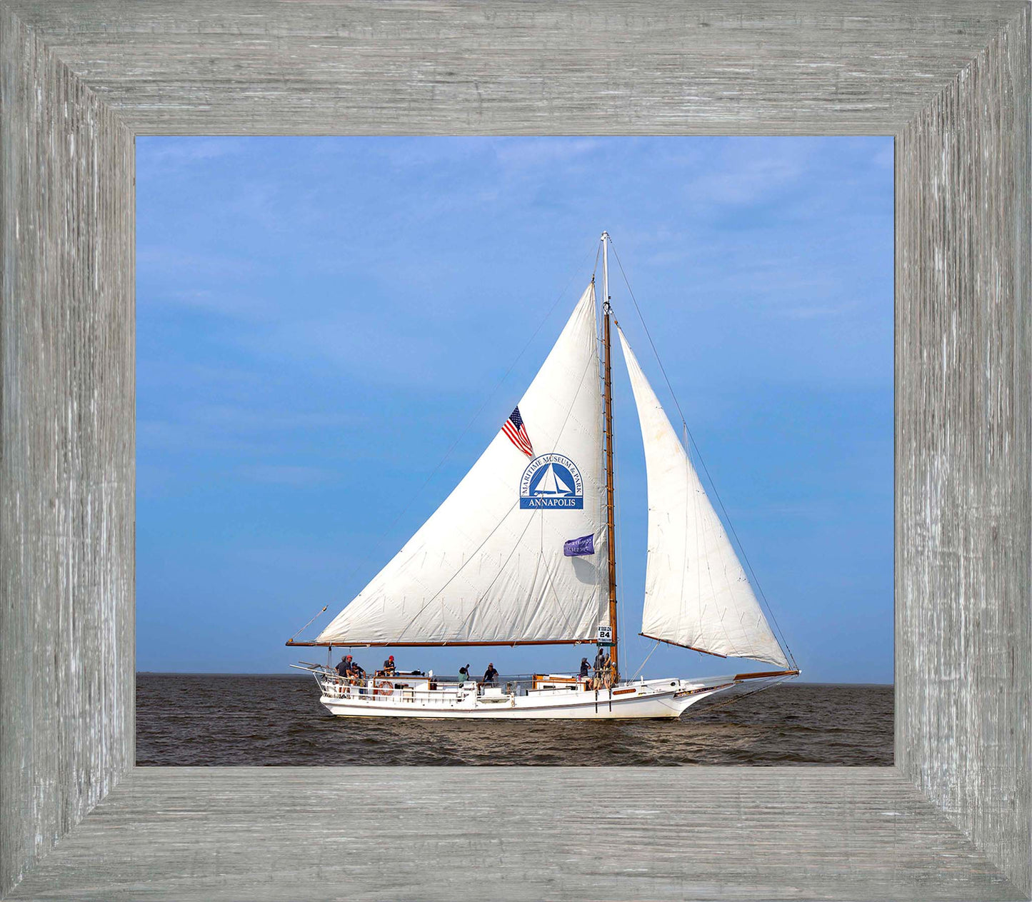 2023 Deal Island Skipjack Races - The Wilma Lee -- Digital Print