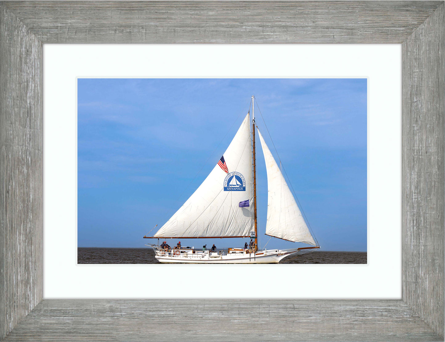 2023 Deal Island Skipjack Races - The Wilma Lee -- Digital Print