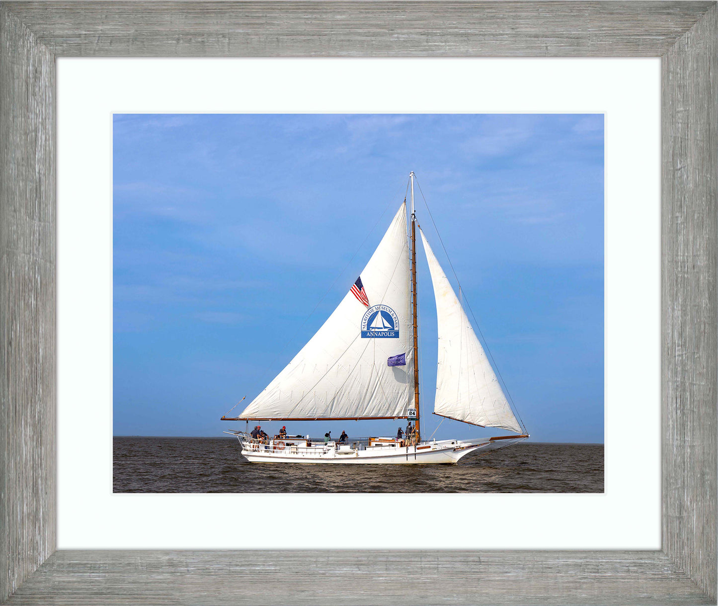 2023 Deal Island Skipjack Races - The Wilma Lee -- Digital Print