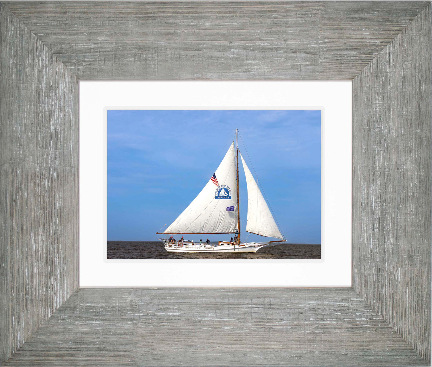 2023 Deal Island Skipjack Races - The Wilma Lee -- Digital Print