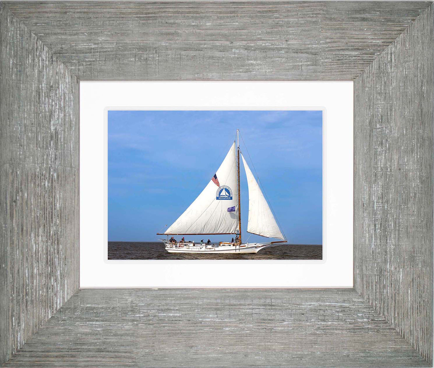 2023 Deal Island Skipjack Races - The Wilma Lee -- Digital Print