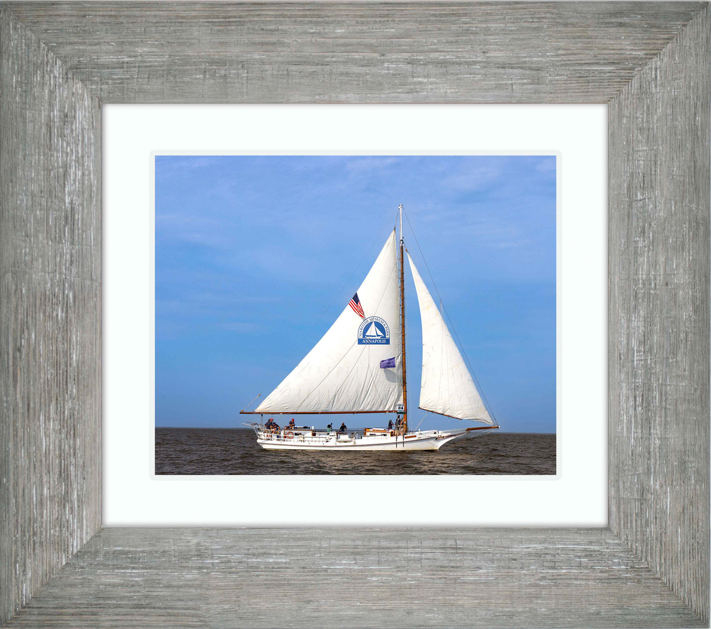 2023 Deal Island Skipjack Races - The Wilma Lee -- Digital Print