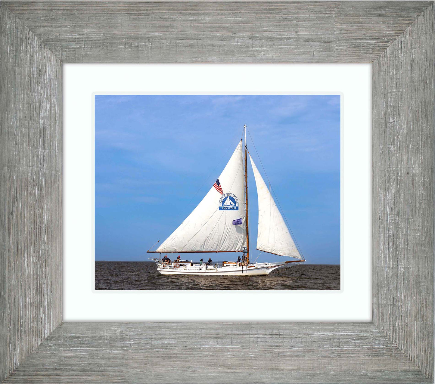 2023 Deal Island Skipjack Races - The Wilma Lee -- Digital Print