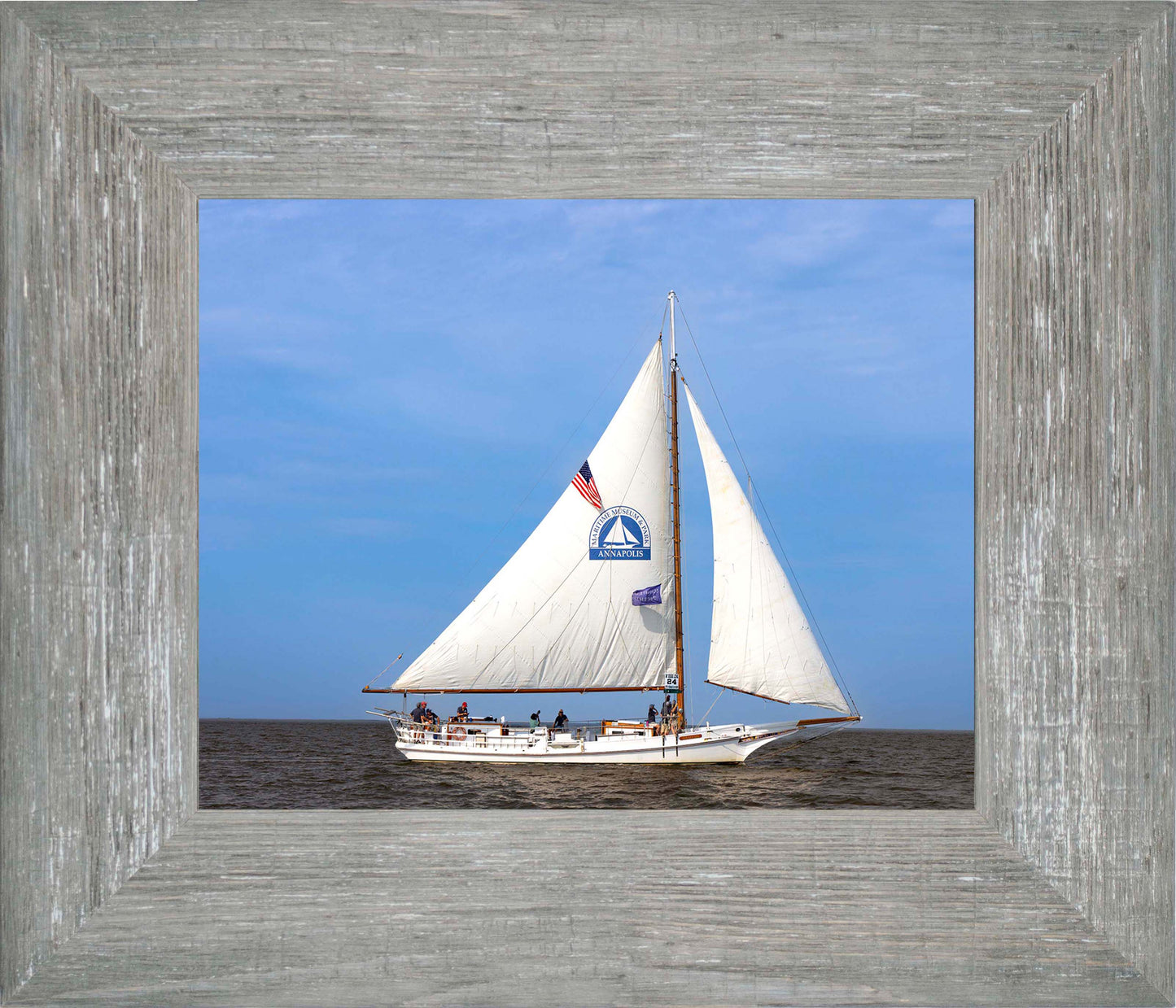 2023 Deal Island Skipjack Races - The Wilma Lee -- Digital Print