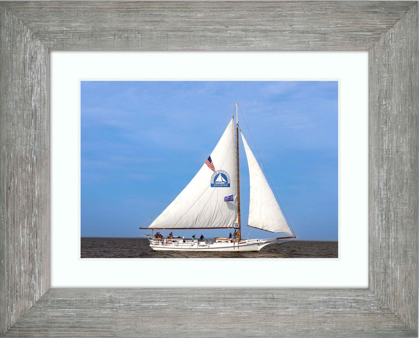 2023 Deal Island Skipjack Races - The Wilma Lee -- Digital Print