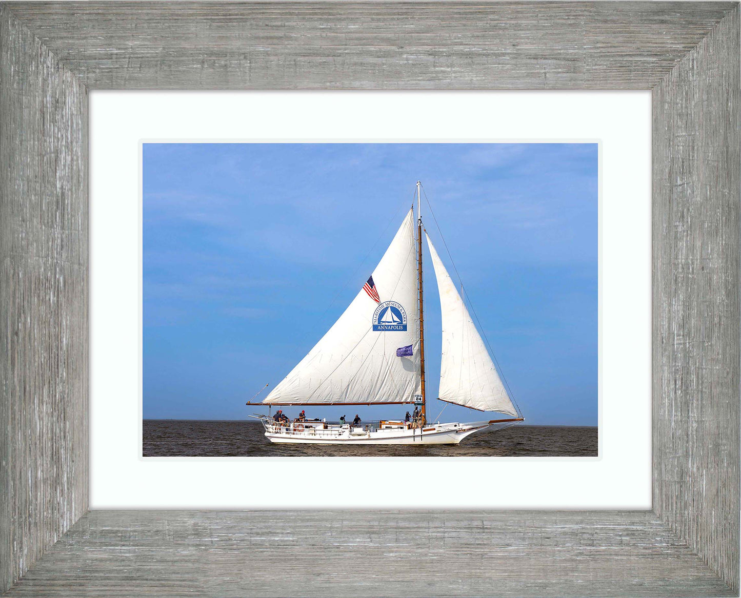 2023 Deal Island Skipjack Races - The Wilma Lee -- Digital Print