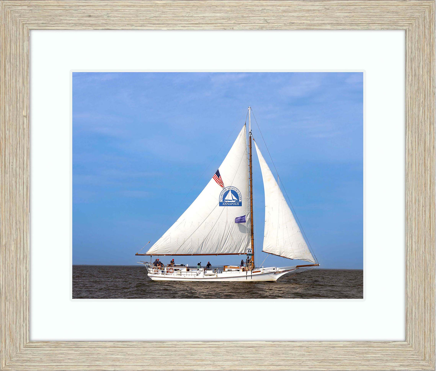 2023 Deal Island Skipjack Races - The Wilma Lee -- Digital Print