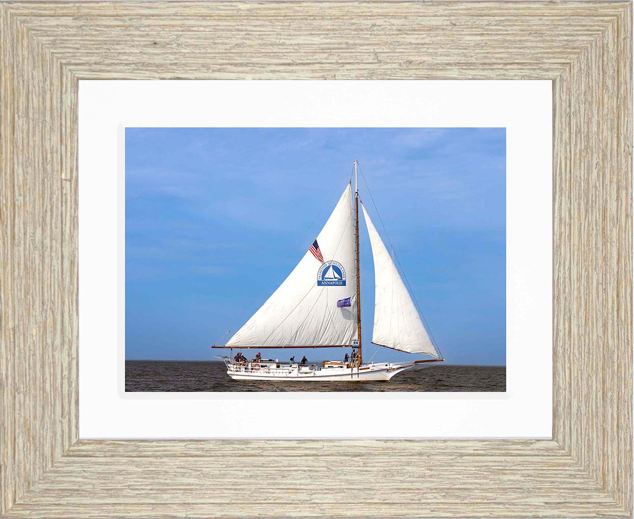 2023 Deal Island Skipjack Races - The Wilma Lee -- Digital Print