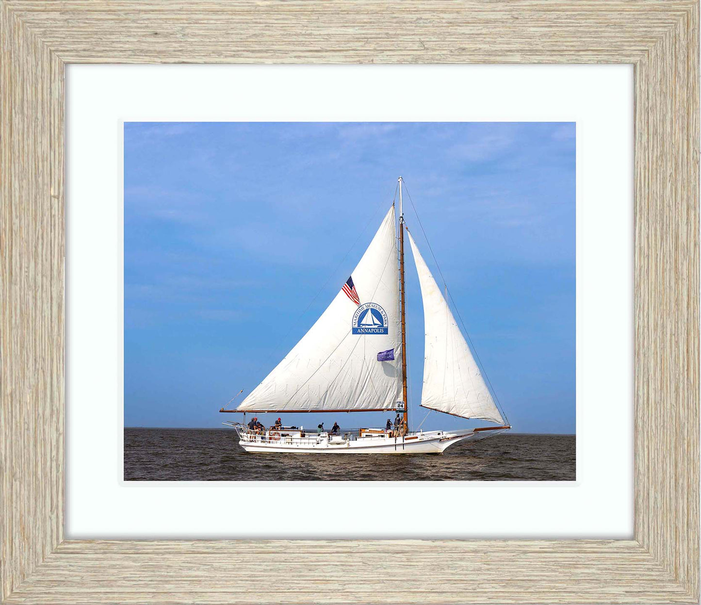 2023 Deal Island Skipjack Races - The Wilma Lee -- Digital Print