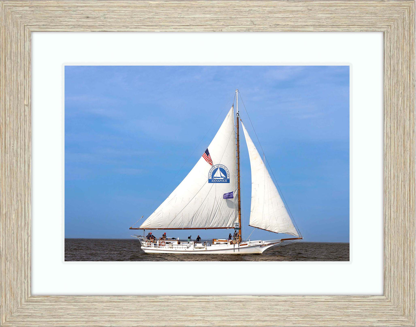 2023 Deal Island Skipjack Races - The Wilma Lee -- Digital Print