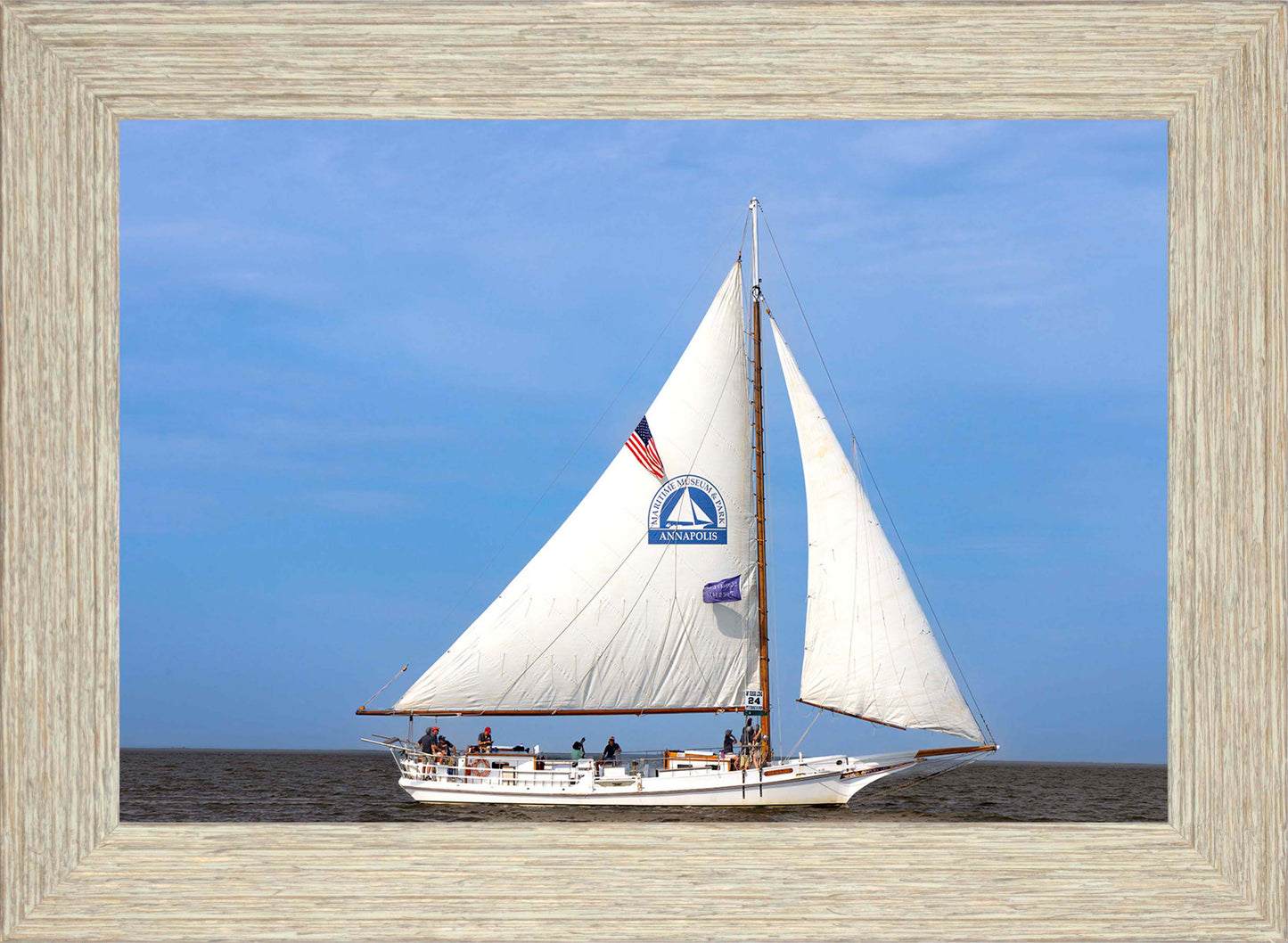 2023 Deal Island Skipjack Races - The Wilma Lee -- Digital Print