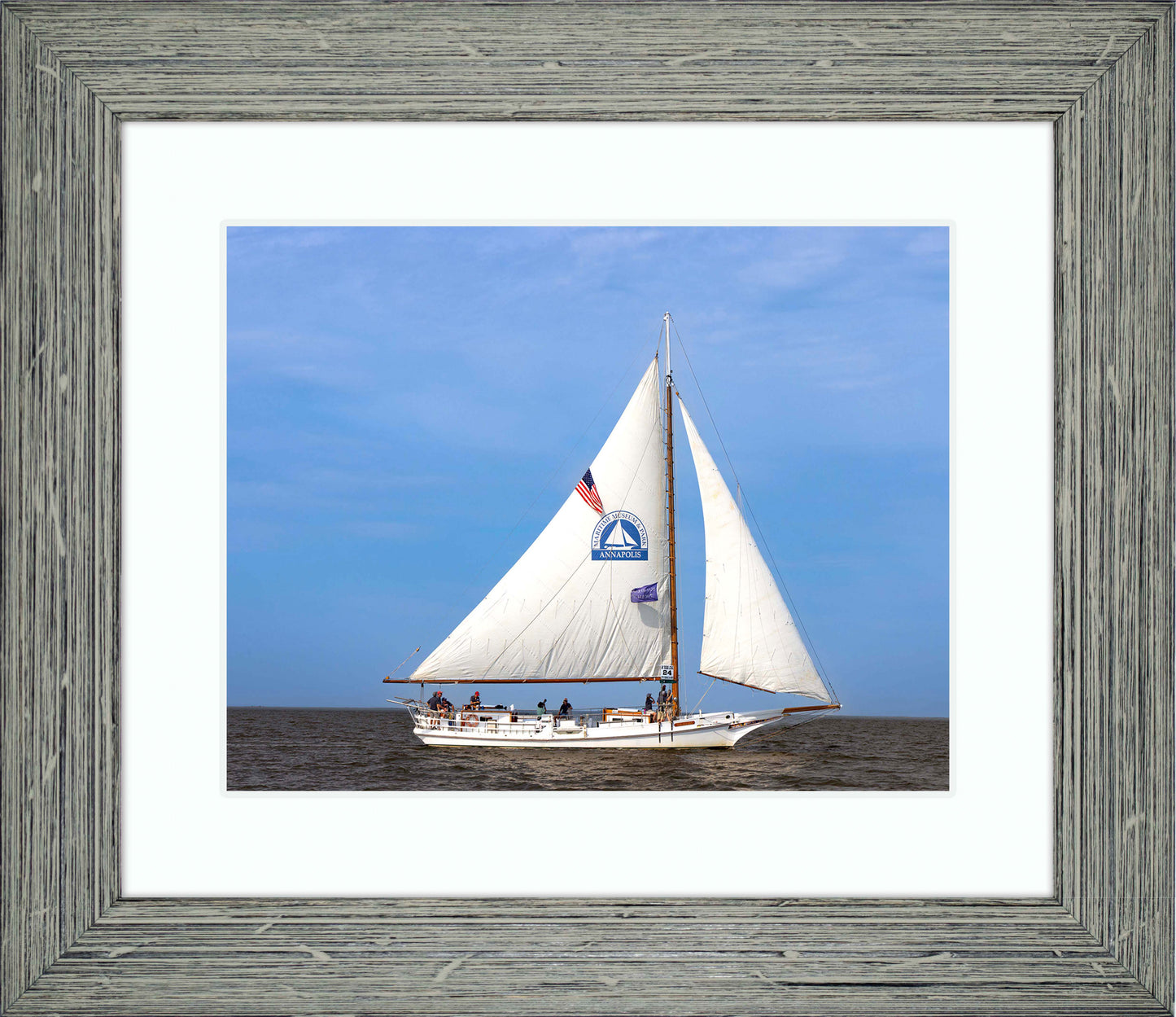 2023 Deal Island Skipjack Races - The Wilma Lee -- Digital Print