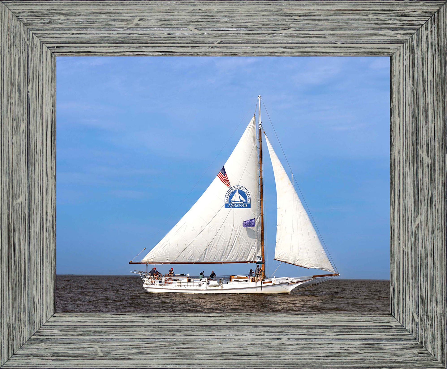 2023 Deal Island Skipjack Races - The Wilma Lee -- Digital Print
