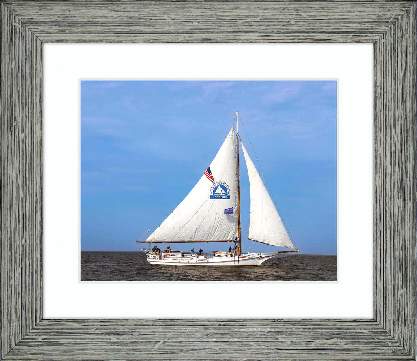 2023 Deal Island Skipjack Races - The Wilma Lee -- Digital Print