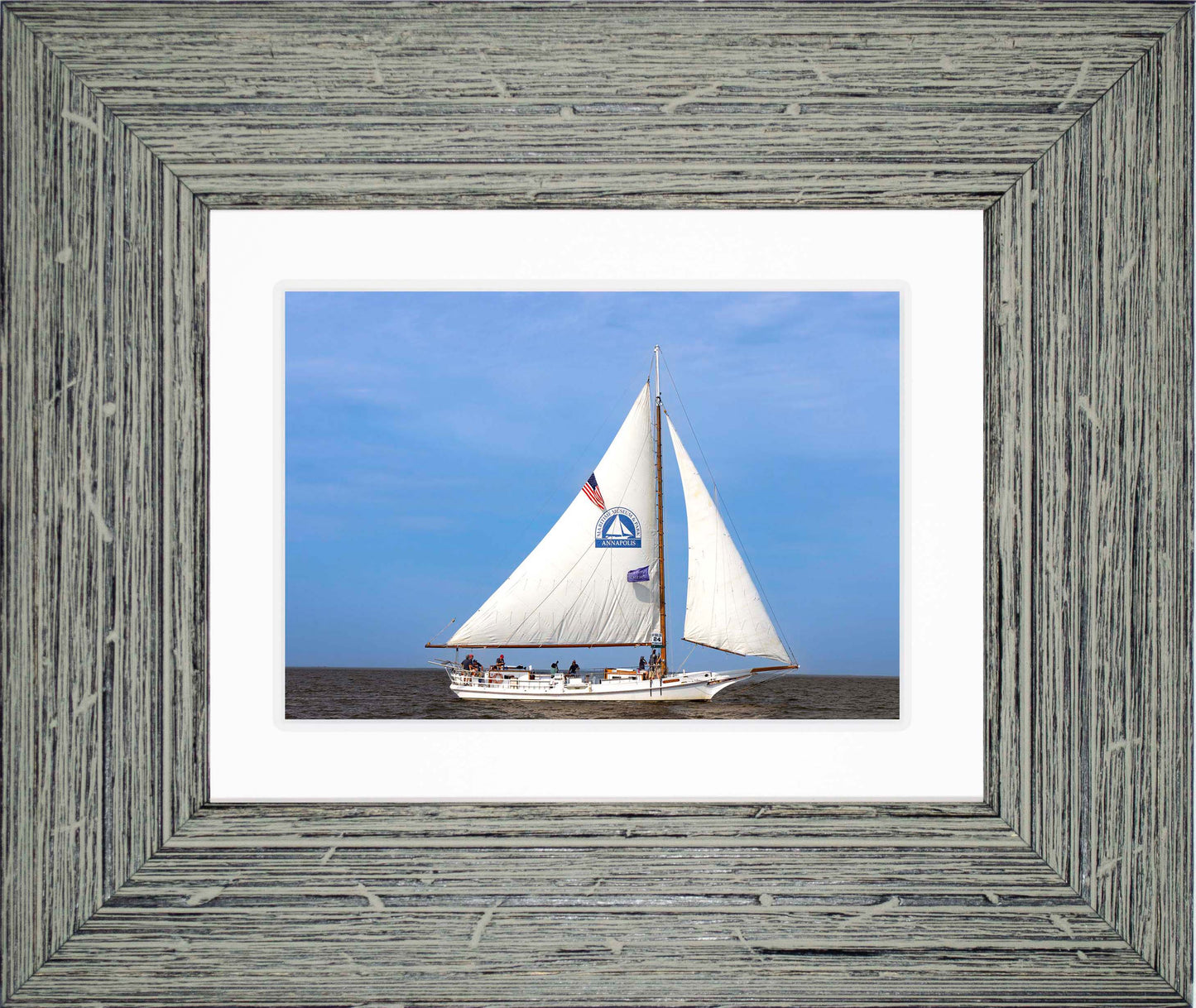 2023 Deal Island Skipjack Races - The Wilma Lee -- Digital Print