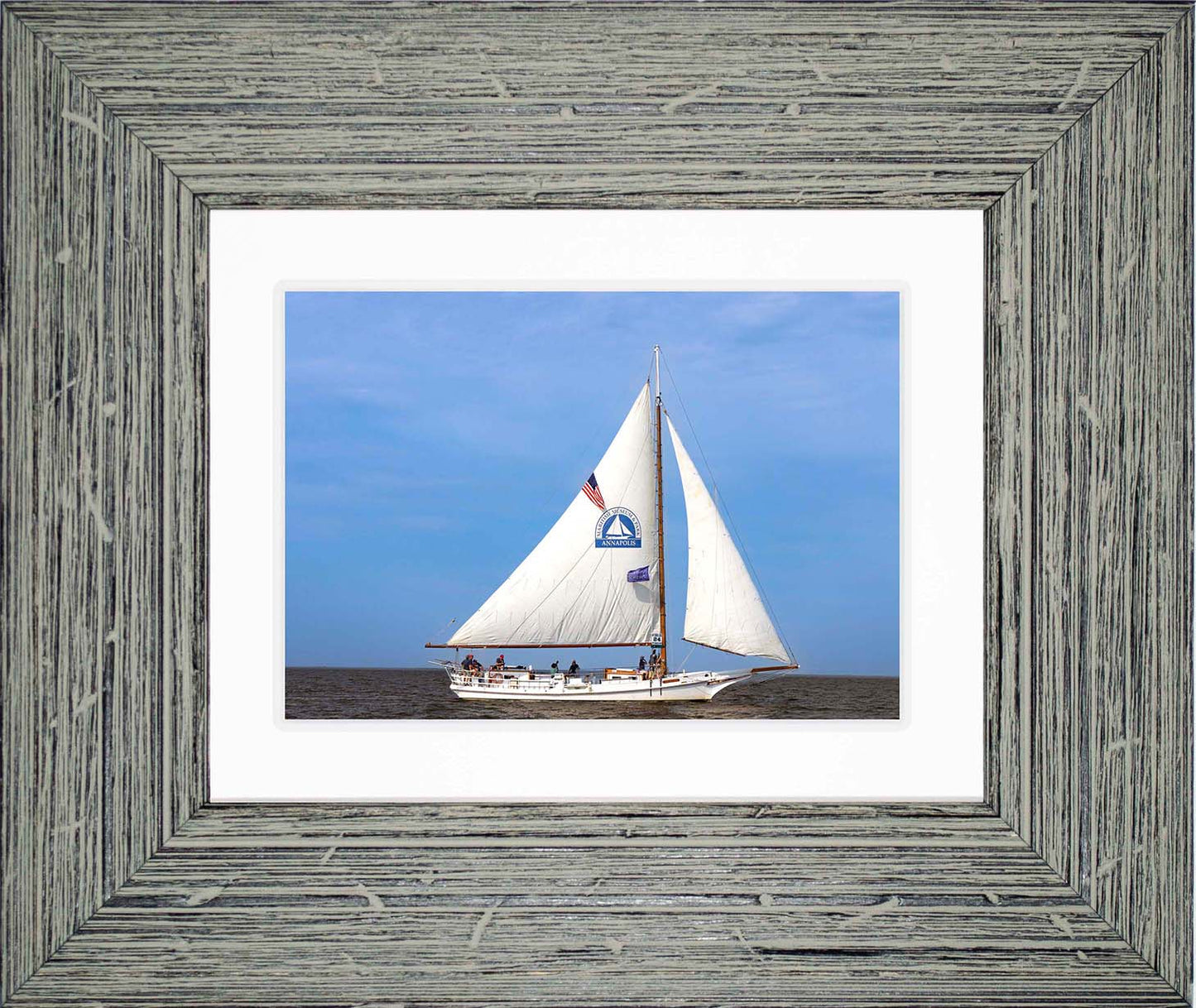 2023 Deal Island Skipjack Races - The Wilma Lee -- Digital Print