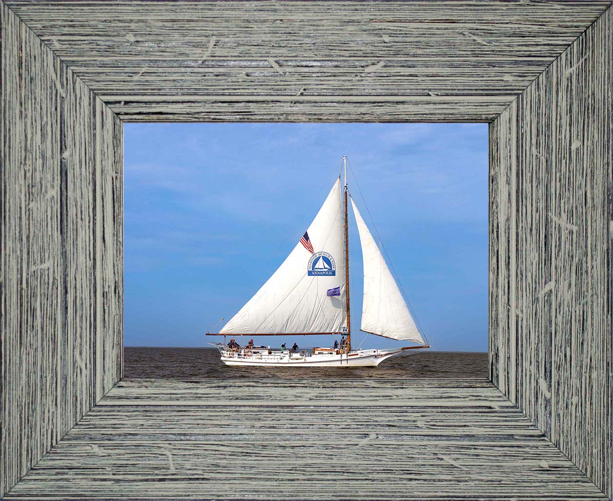 2023 Deal Island Skipjack Races - The Wilma Lee -- Digital Print