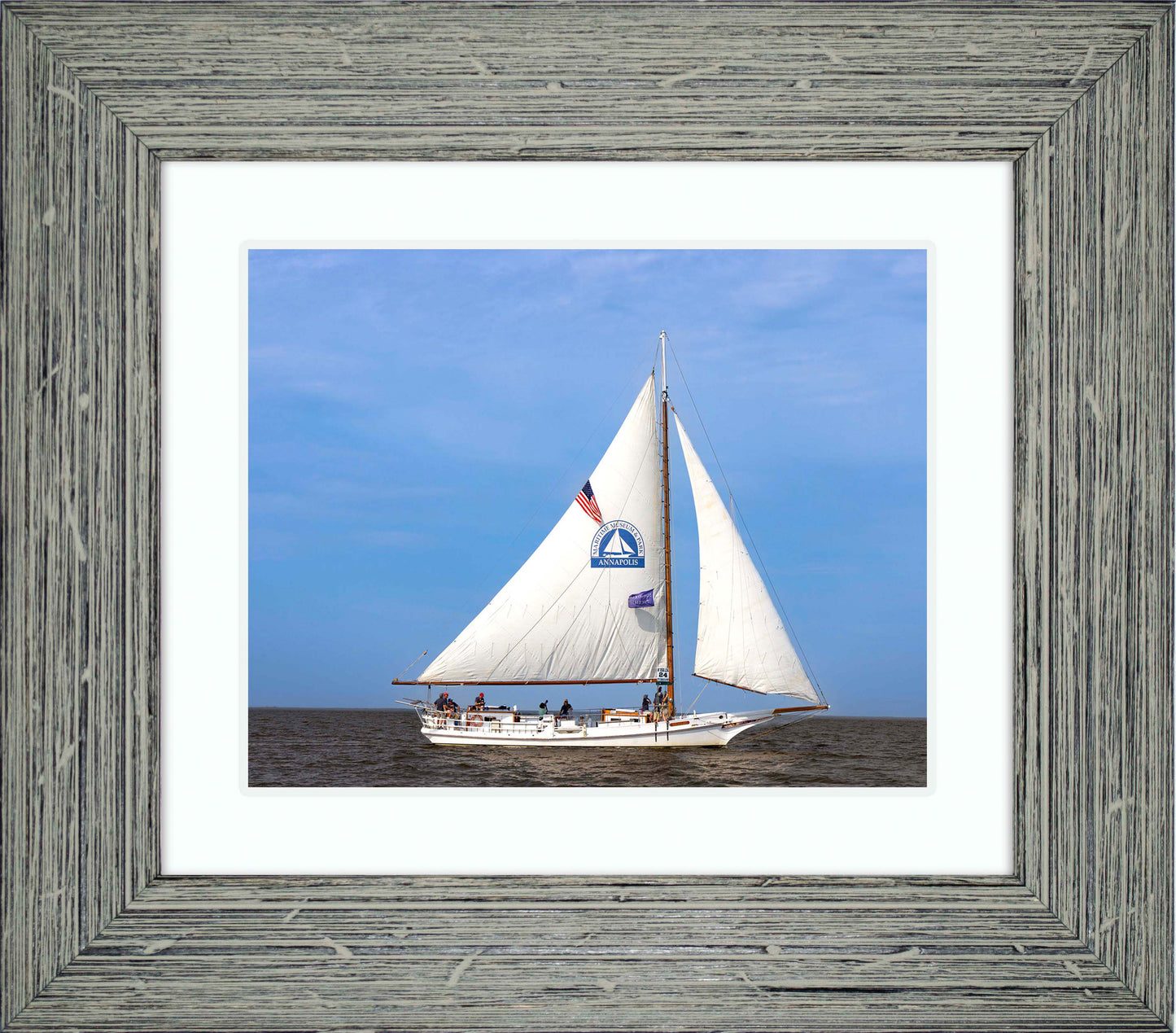 2023 Deal Island Skipjack Races - The Wilma Lee -- Digital Print