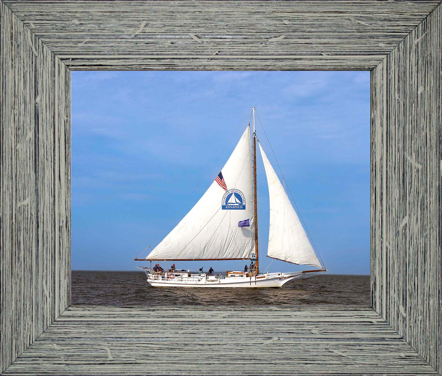 2023 Deal Island Skipjack Races - The Wilma Lee -- Digital Print