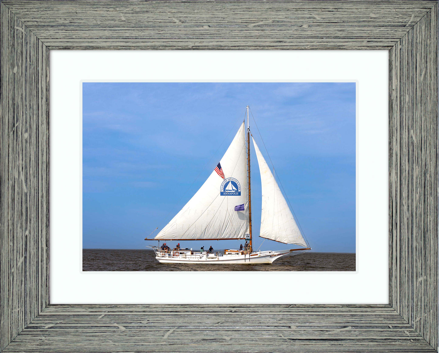 2023 Deal Island Skipjack Races - The Wilma Lee -- Digital Print
