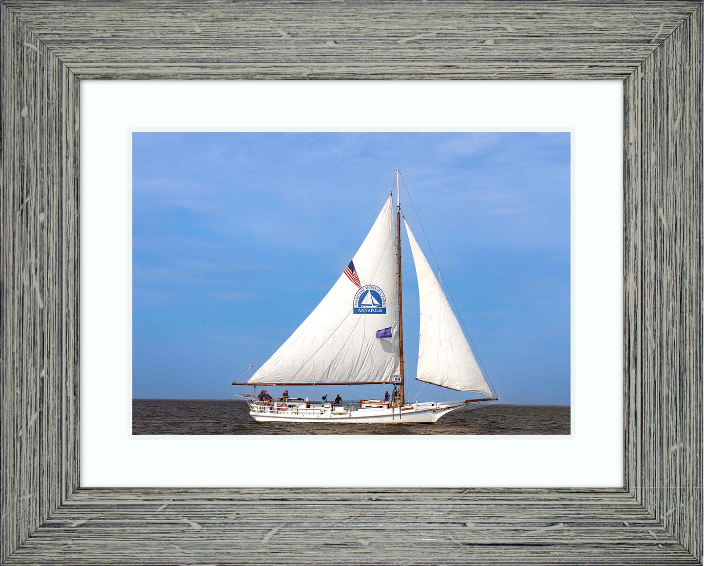 2023 Deal Island Skipjack Races - The Wilma Lee -- Digital Print