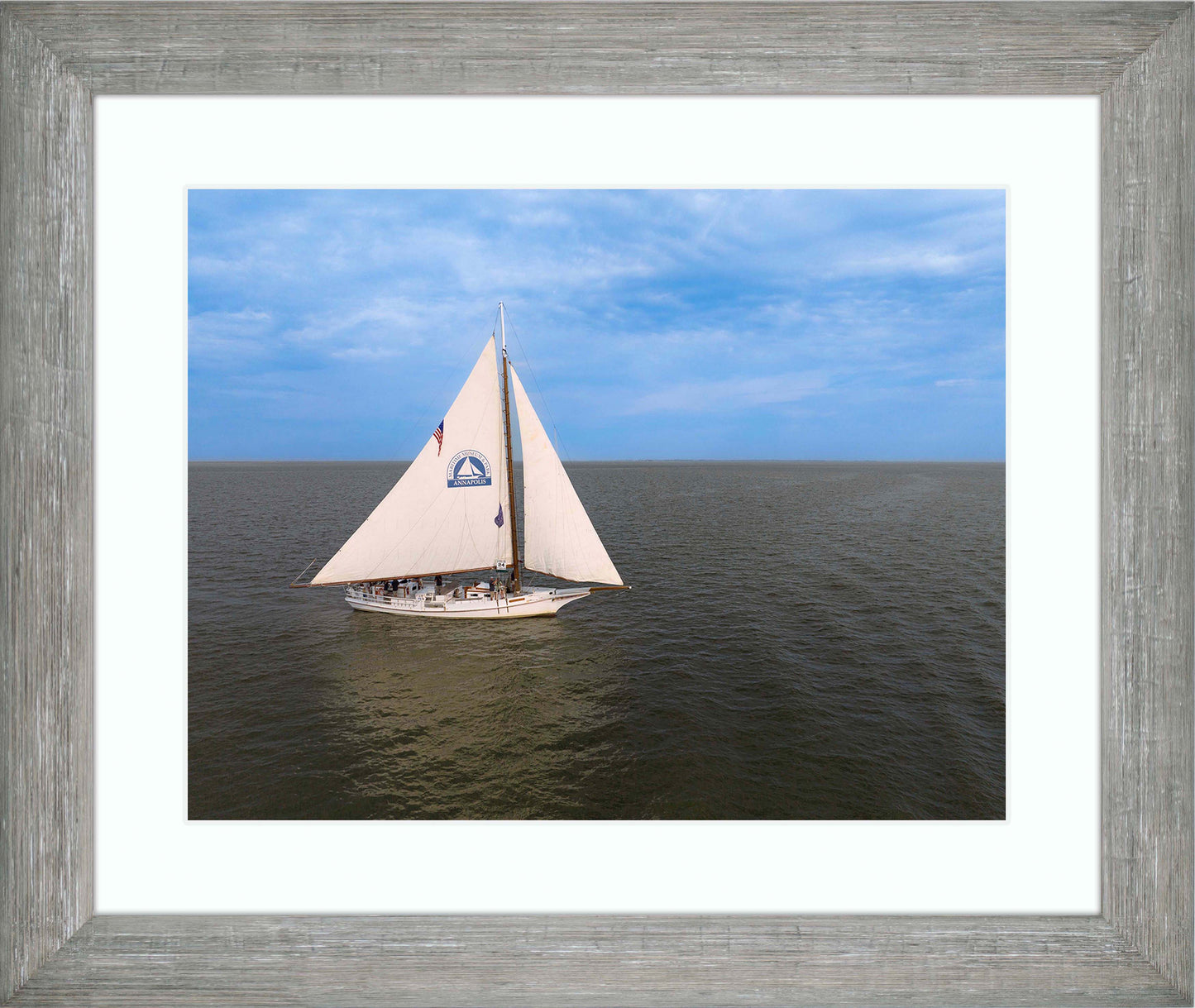 2023 Deal Island Skipjack Races - The Wilma Lee - SB -- Digital Print