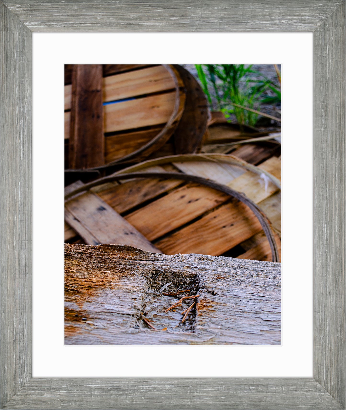 Abandoned Lids -- Digital Print