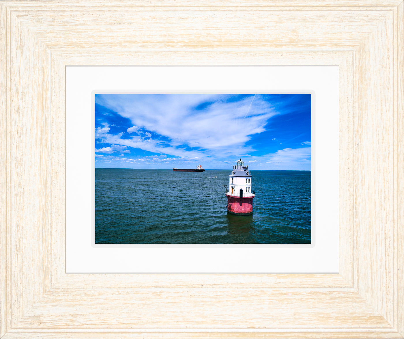 Baltimore Harbor Light -- Digital Print