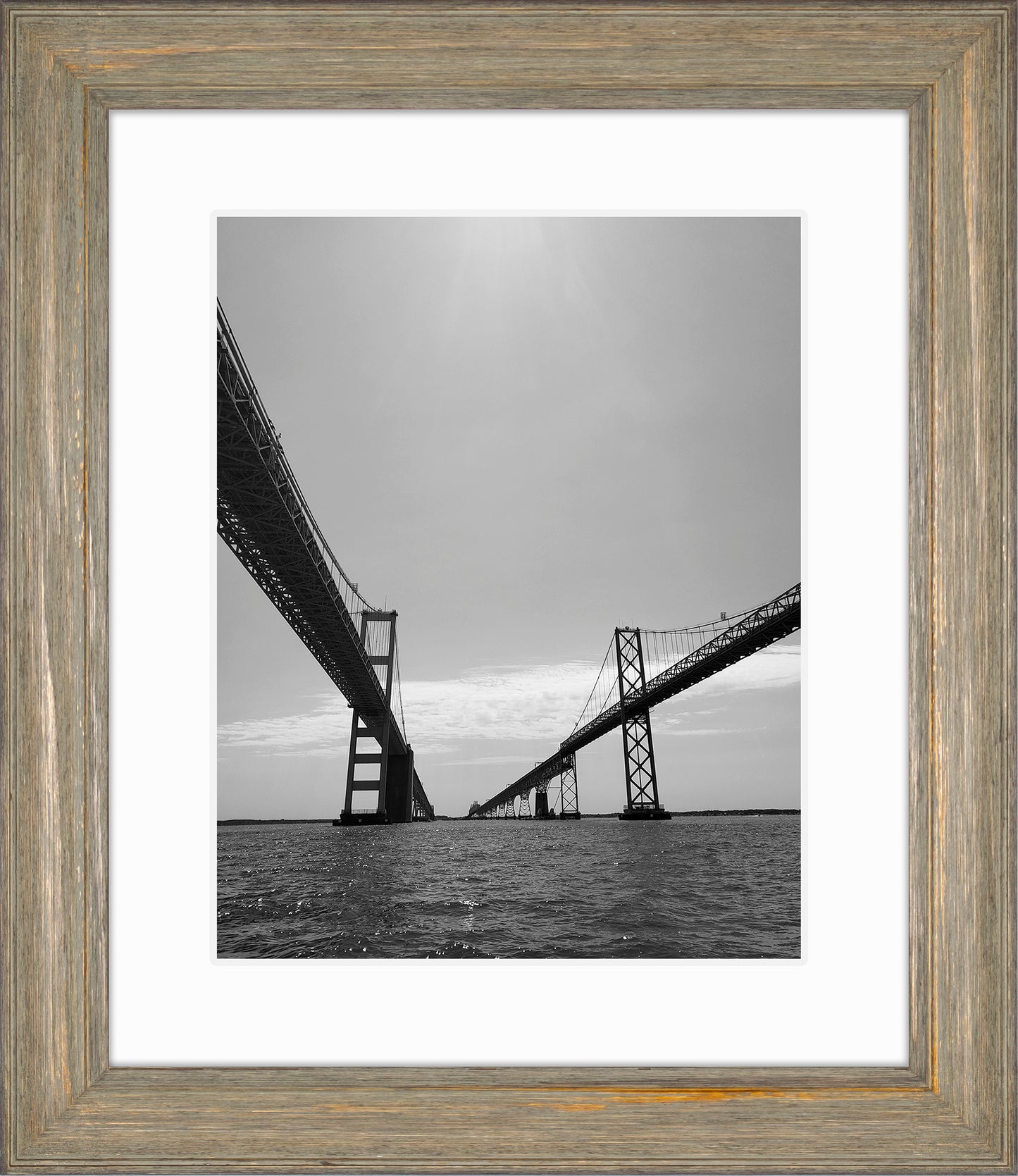 Chesapeake Bay Bridges -- Digital Print