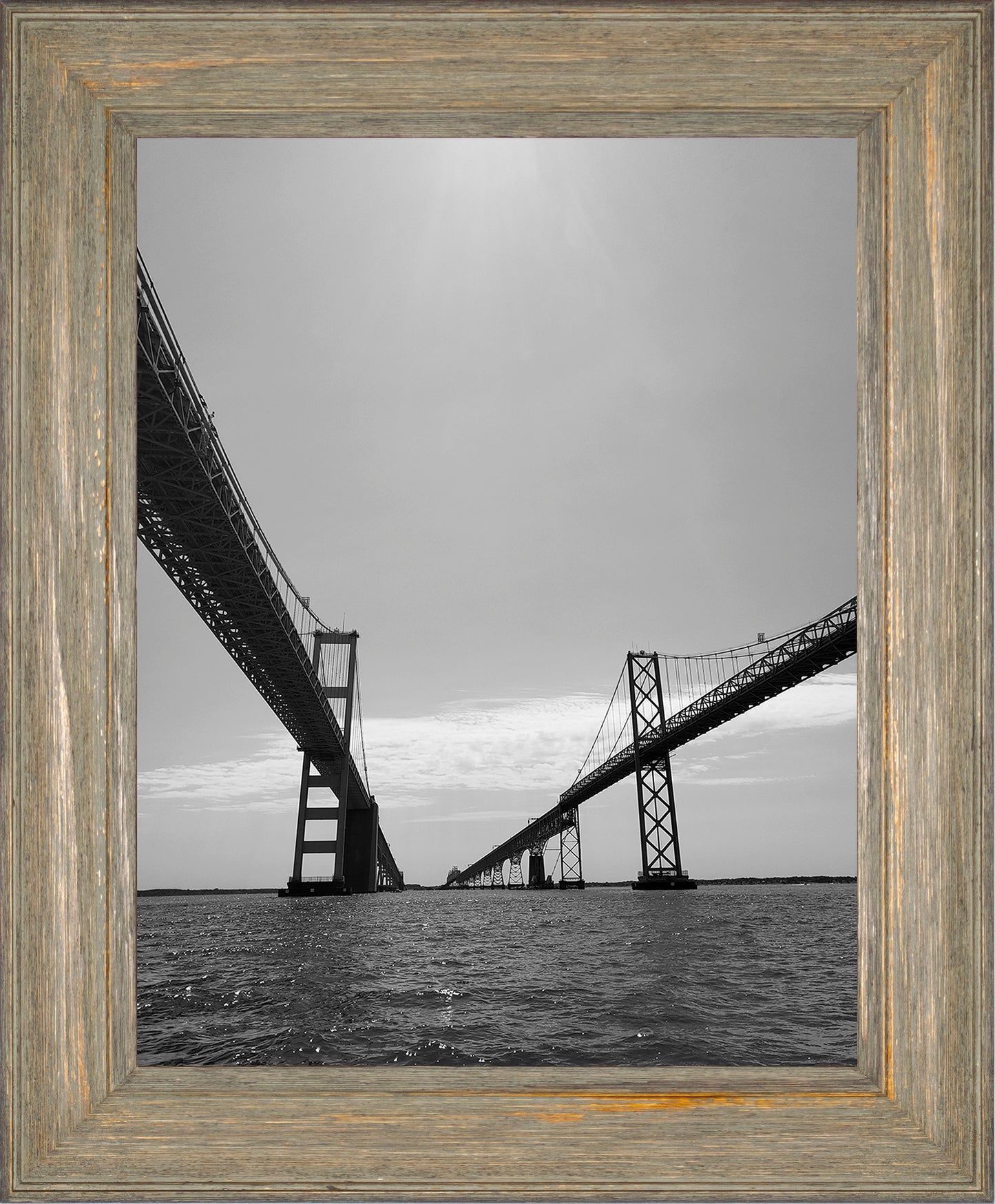 Chesapeake Bay Bridges -- Digital Print