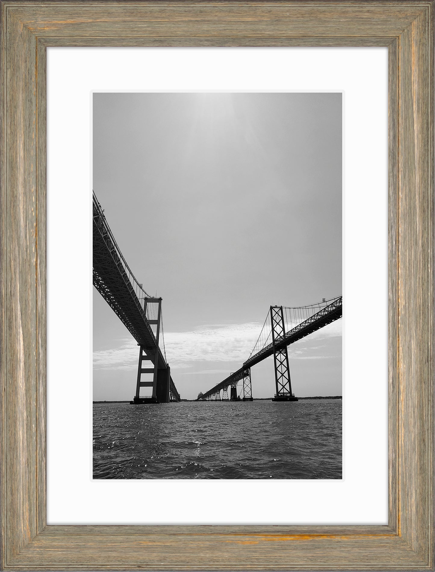 Chesapeake Bay Bridges -- Digital Print