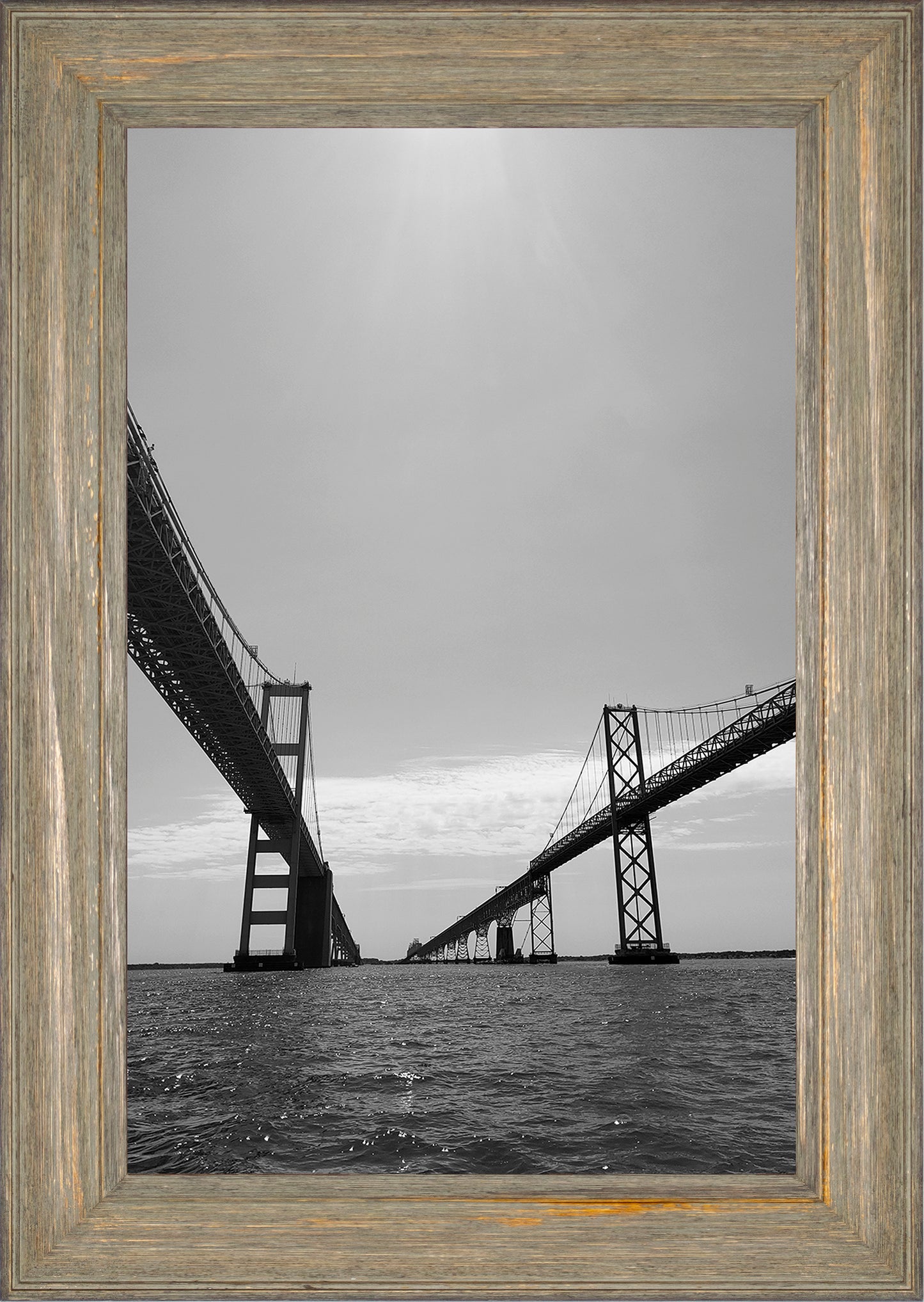 Chesapeake Bay Bridges -- Digital Print