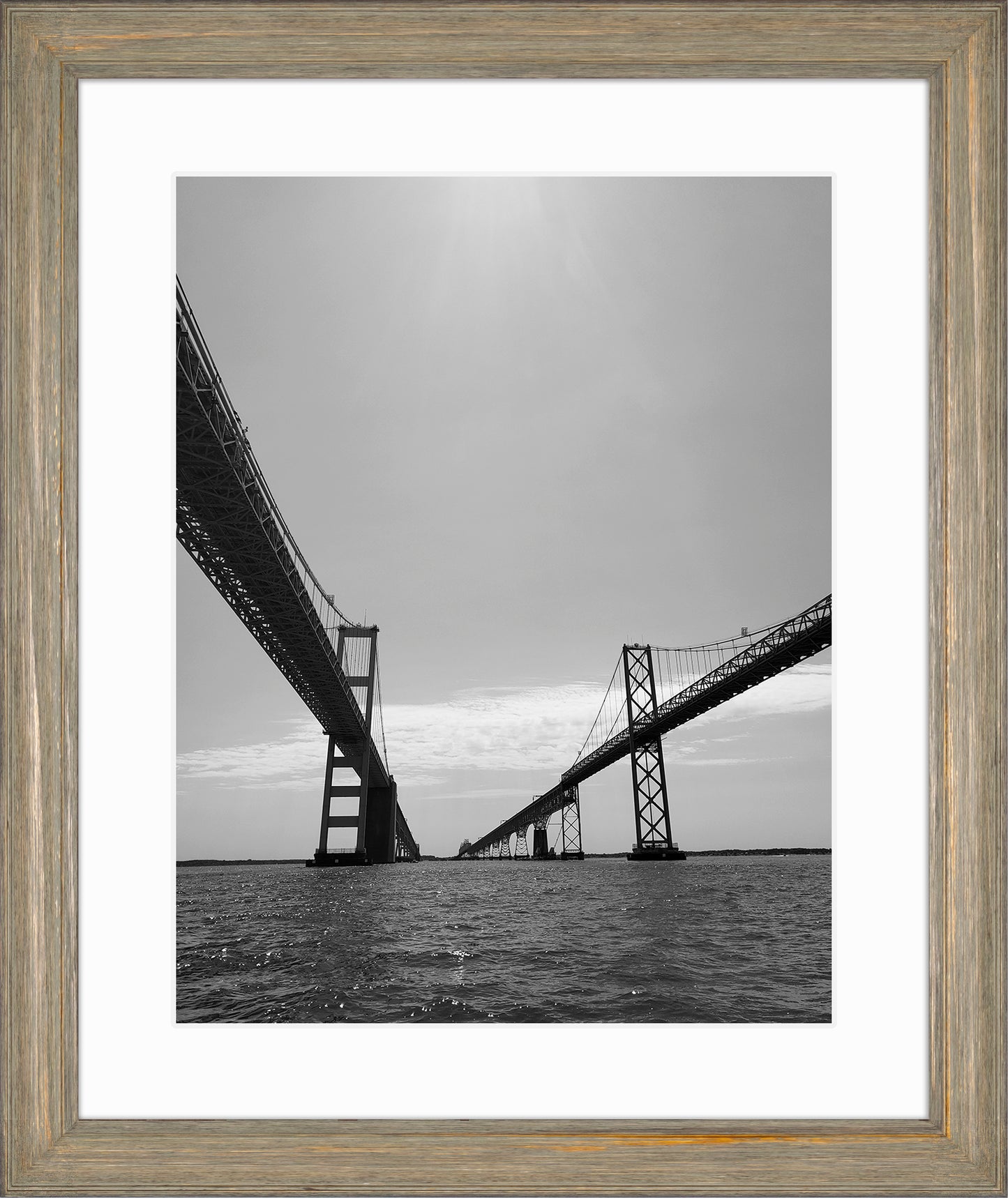 Chesapeake Bay Bridges -- Digital Print
