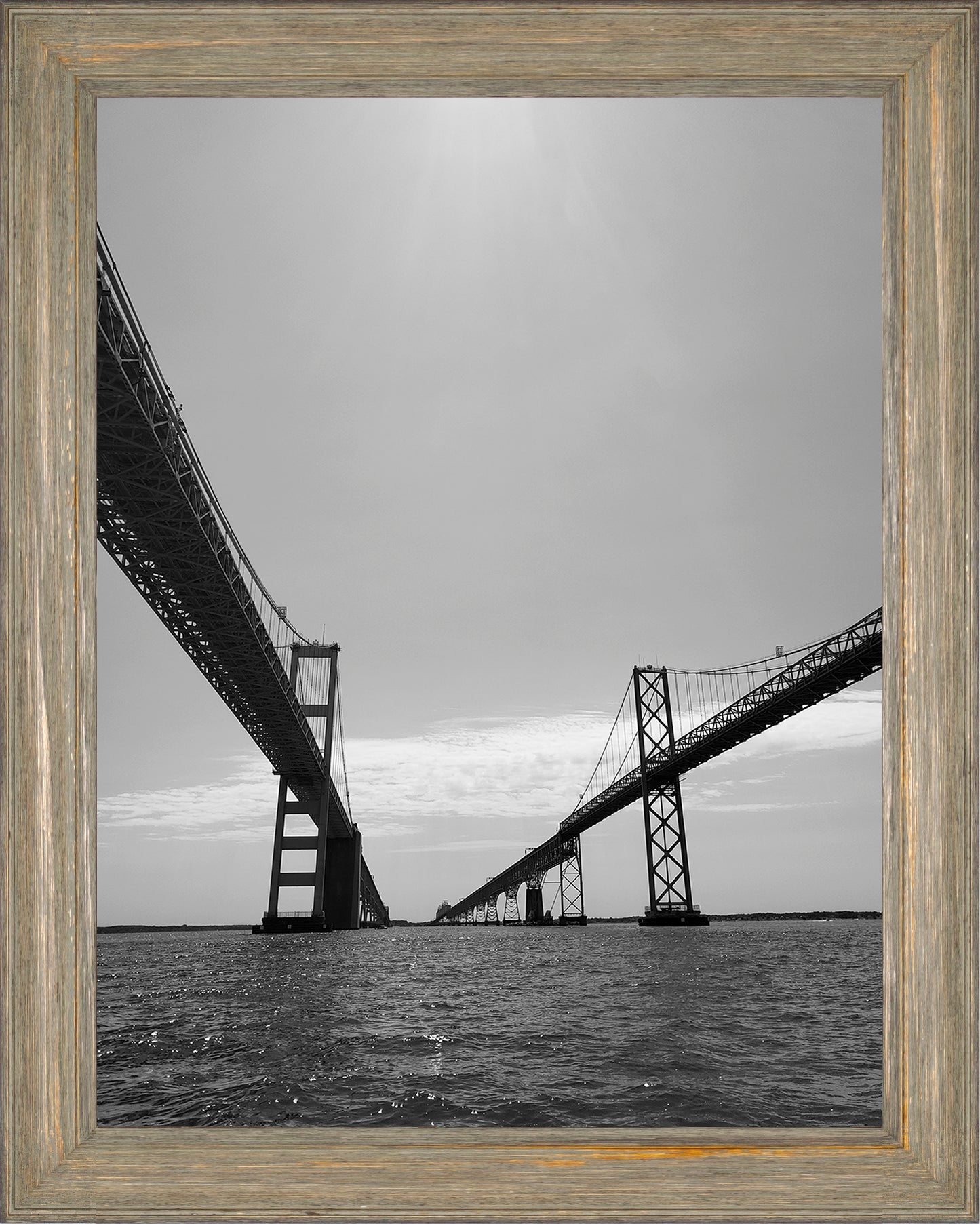 Chesapeake Bay Bridges -- Digital Print