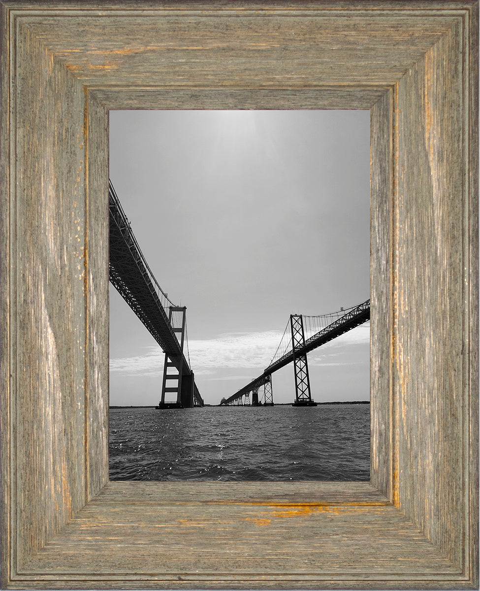 Chesapeake Bay Bridges -- Digital Print