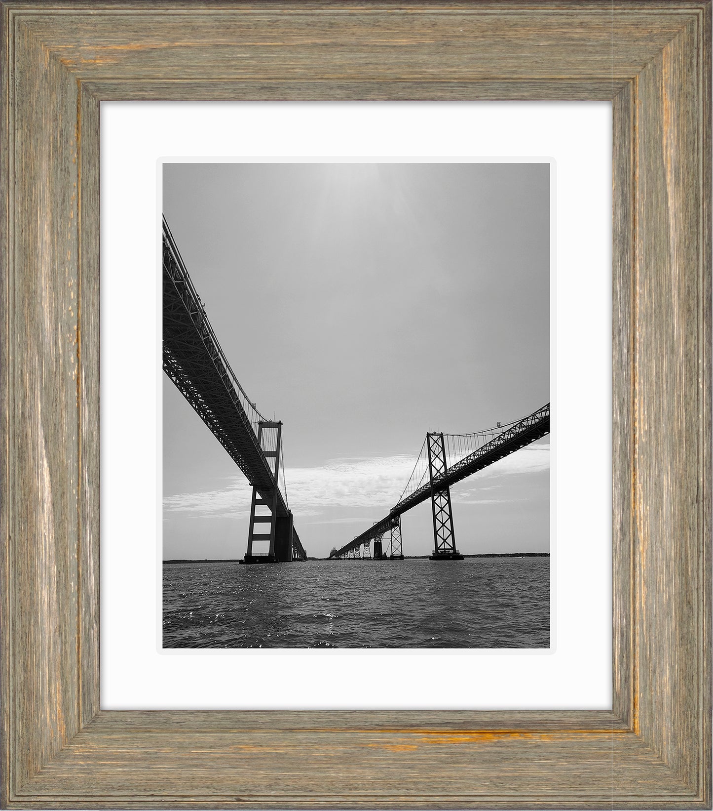 Chesapeake Bay Bridges -- Digital Print
