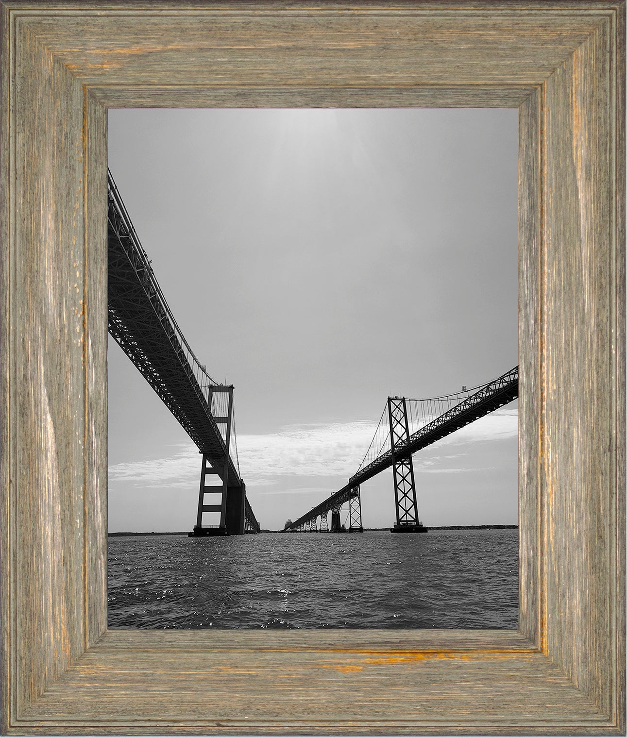 Chesapeake Bay Bridges -- Digital Print