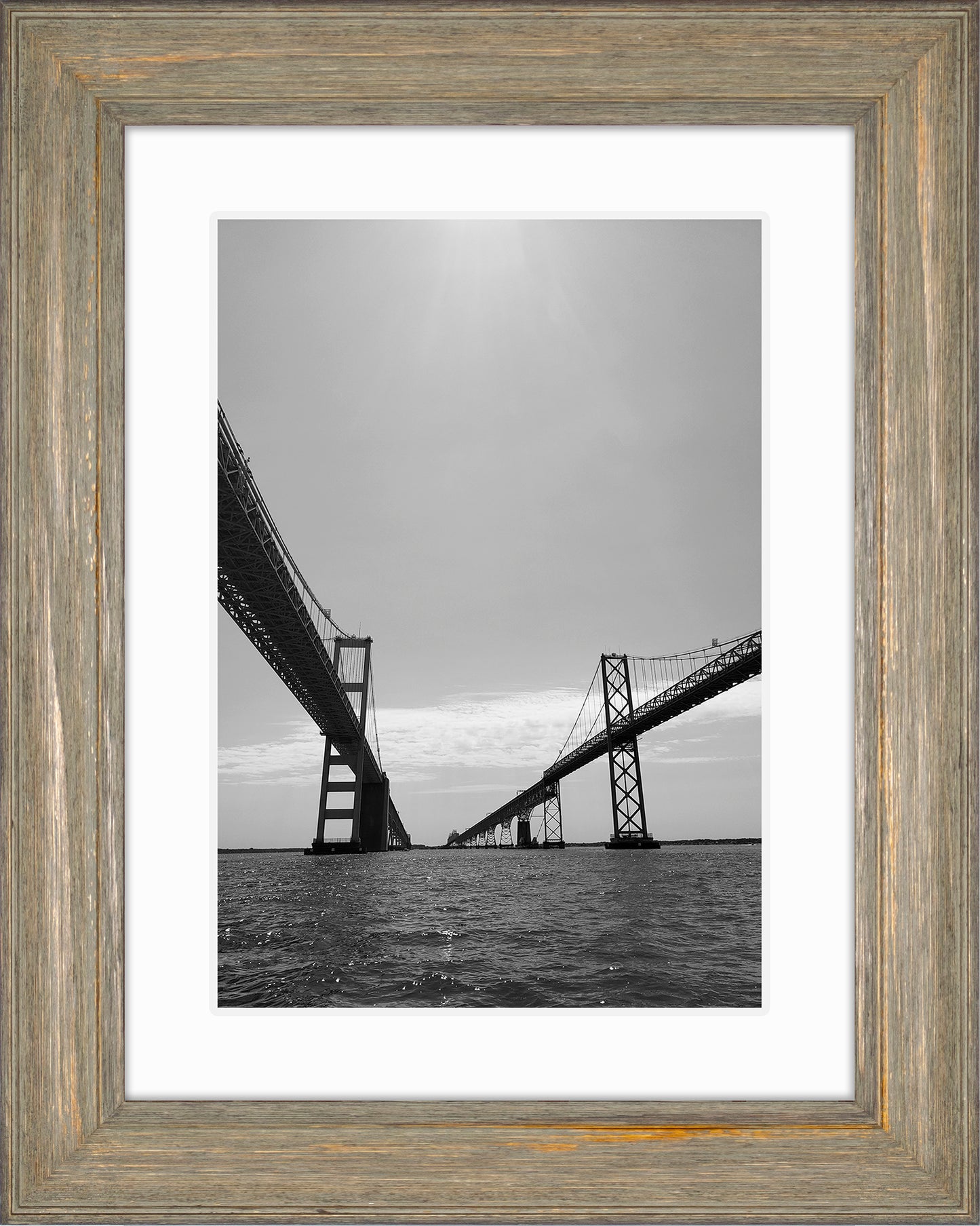 Chesapeake Bay Bridges -- Digital Print