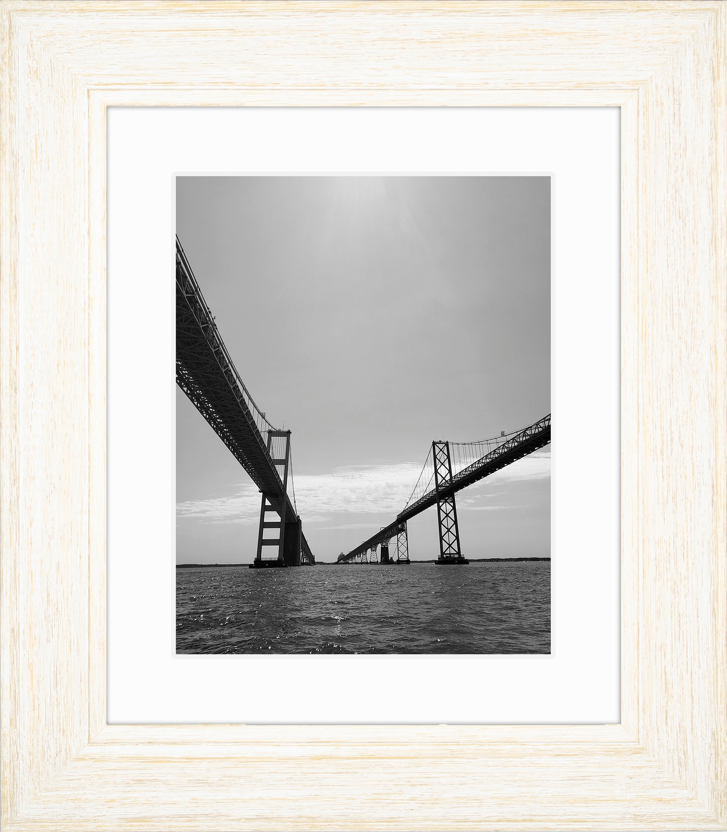 Chesapeake Bay Bridges -- Digital Print