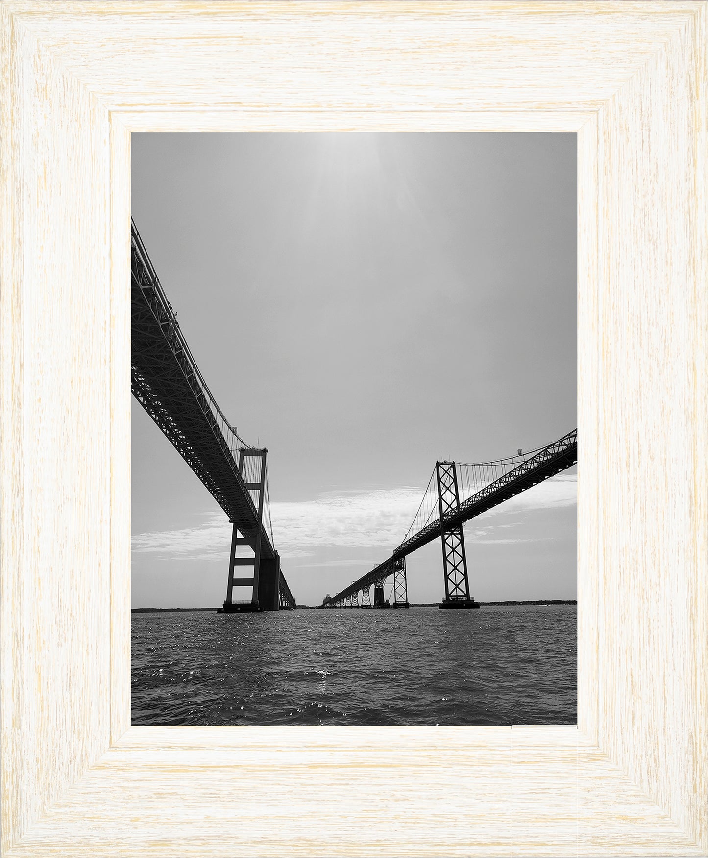 Chesapeake Bay Bridges -- Digital Print
