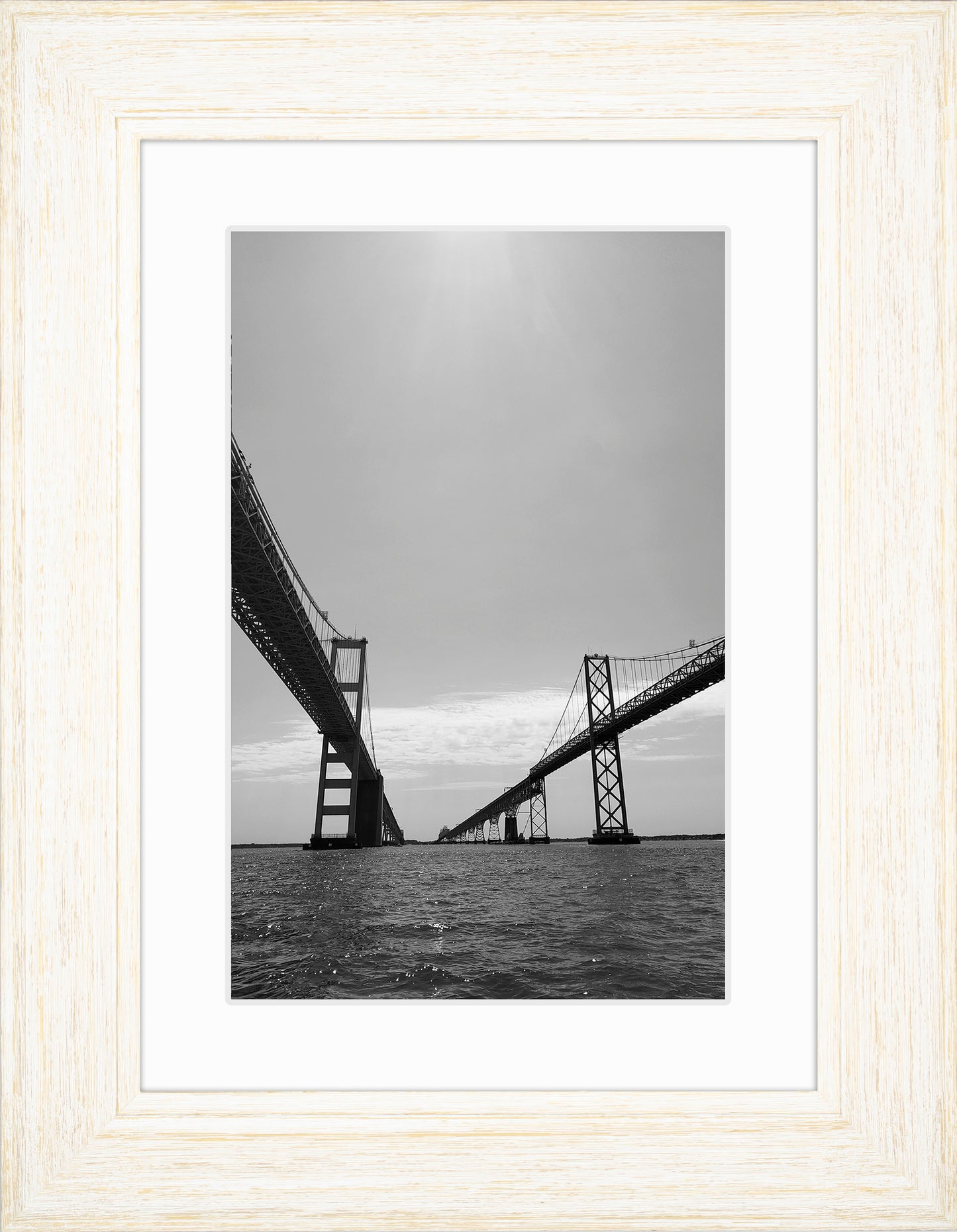 Chesapeake Bay Bridges -- Digital Print