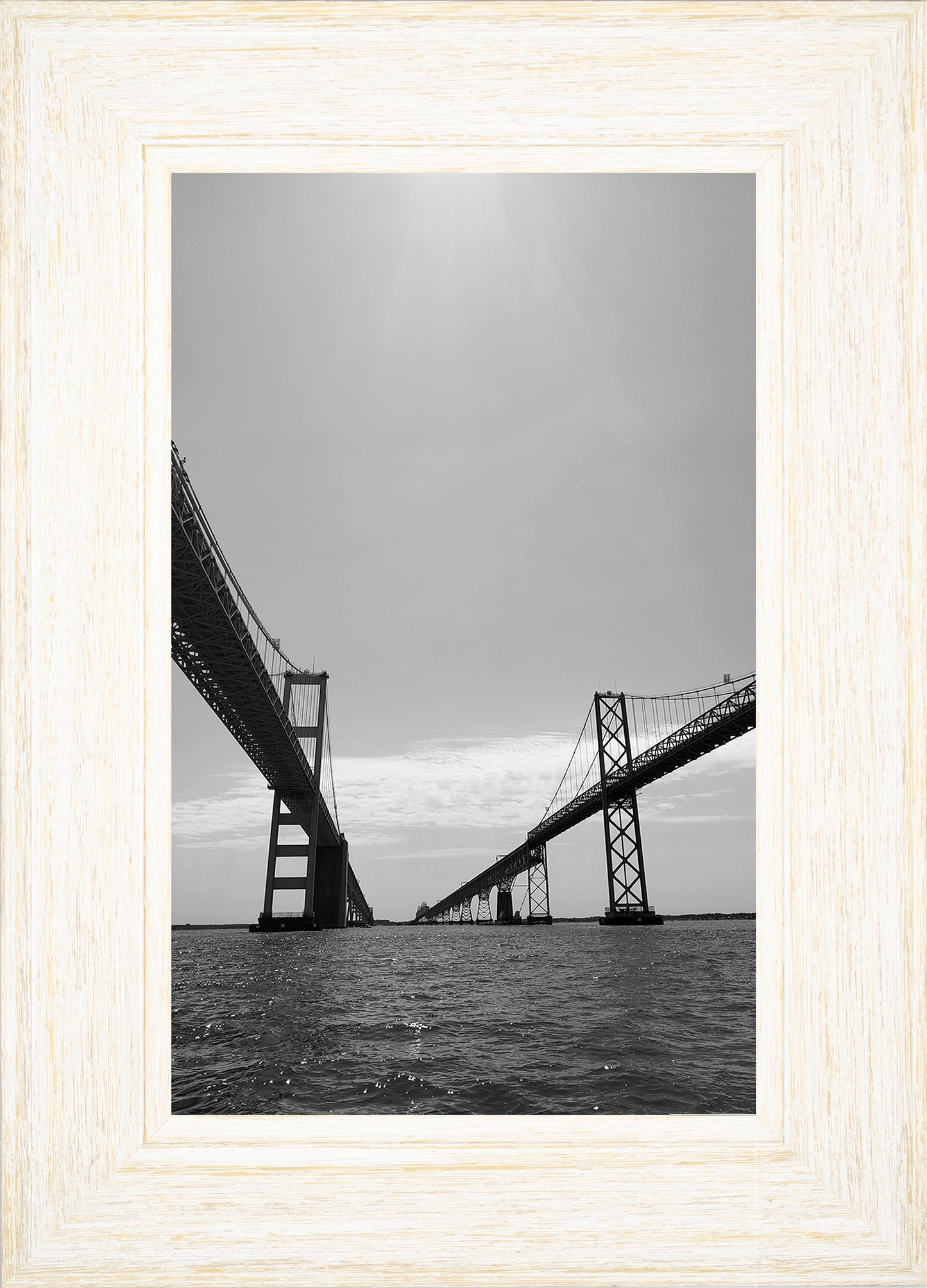 Chesapeake Bay Bridges -- Digital Print