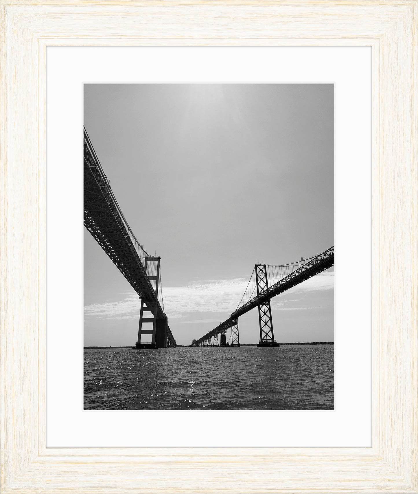 Chesapeake Bay Bridges -- Digital Print